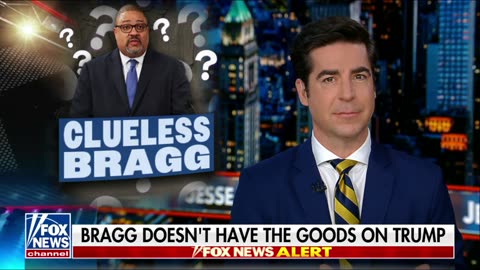 Jesse Watters | Alvin Bragg is trying to end fair & free elections.