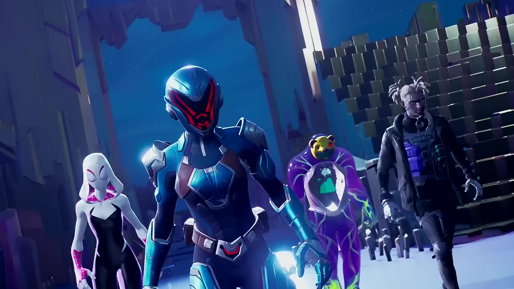 Fortnite - Chapter 3 Season 4 Battle Pass Trailer PS5 & PS4 Games