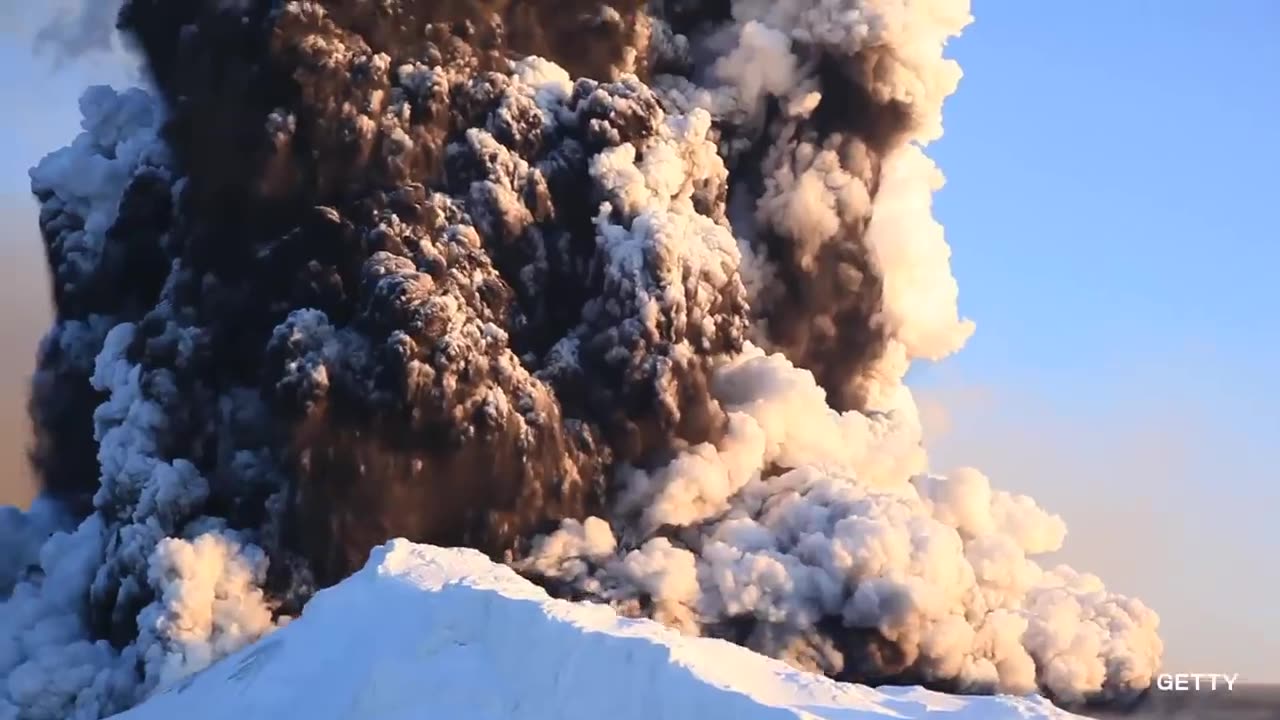 15 Minutes of Monster Volcano Eruptions