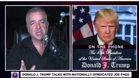 President Donald J Trump on Joe Pags (Part 3)