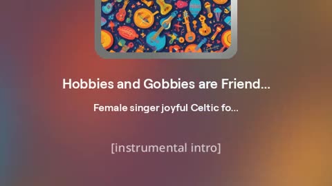 Hobbits and Goblins are Friends - Celtic Version