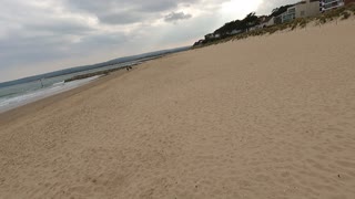 Bournemouth Beach.