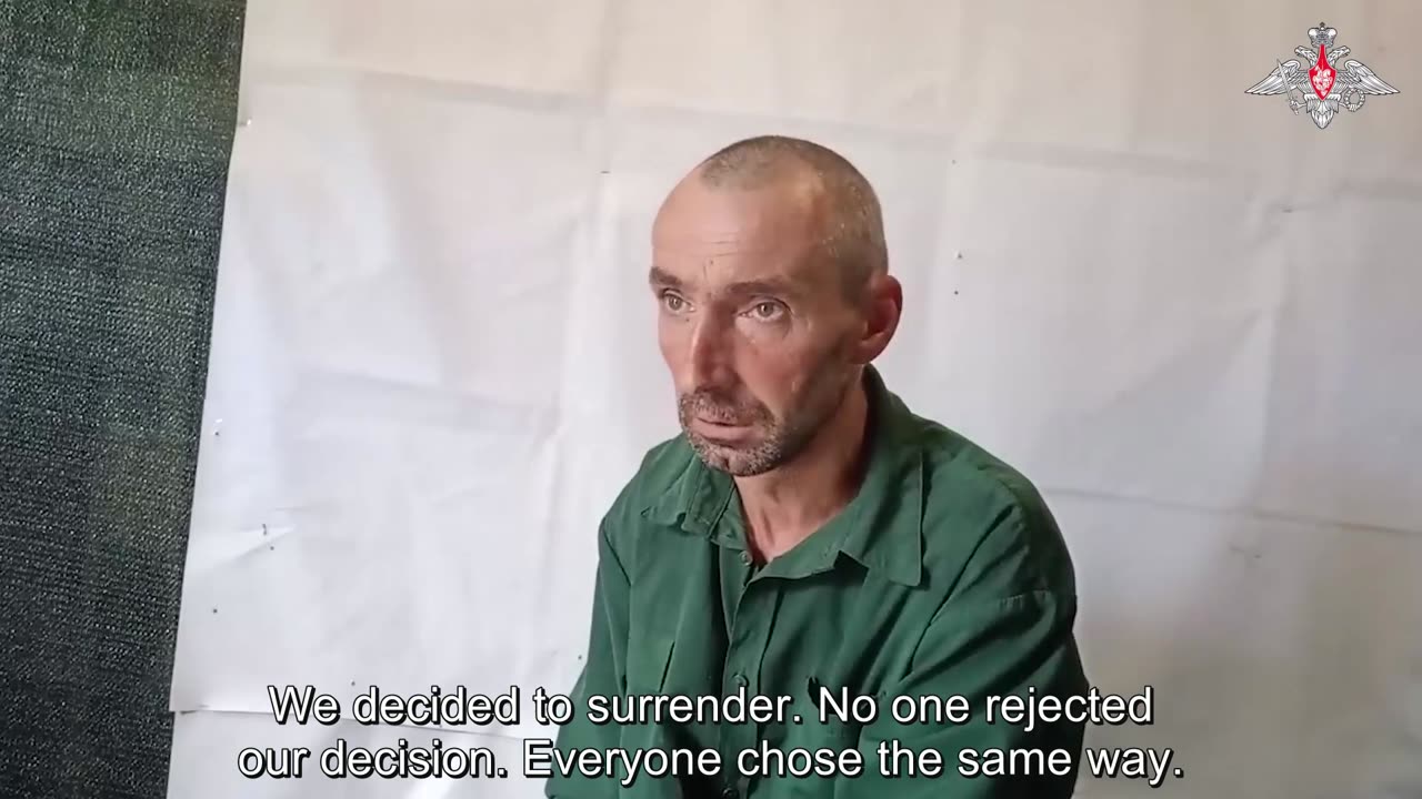 Ukrainian serviceman surrendered in the first battle