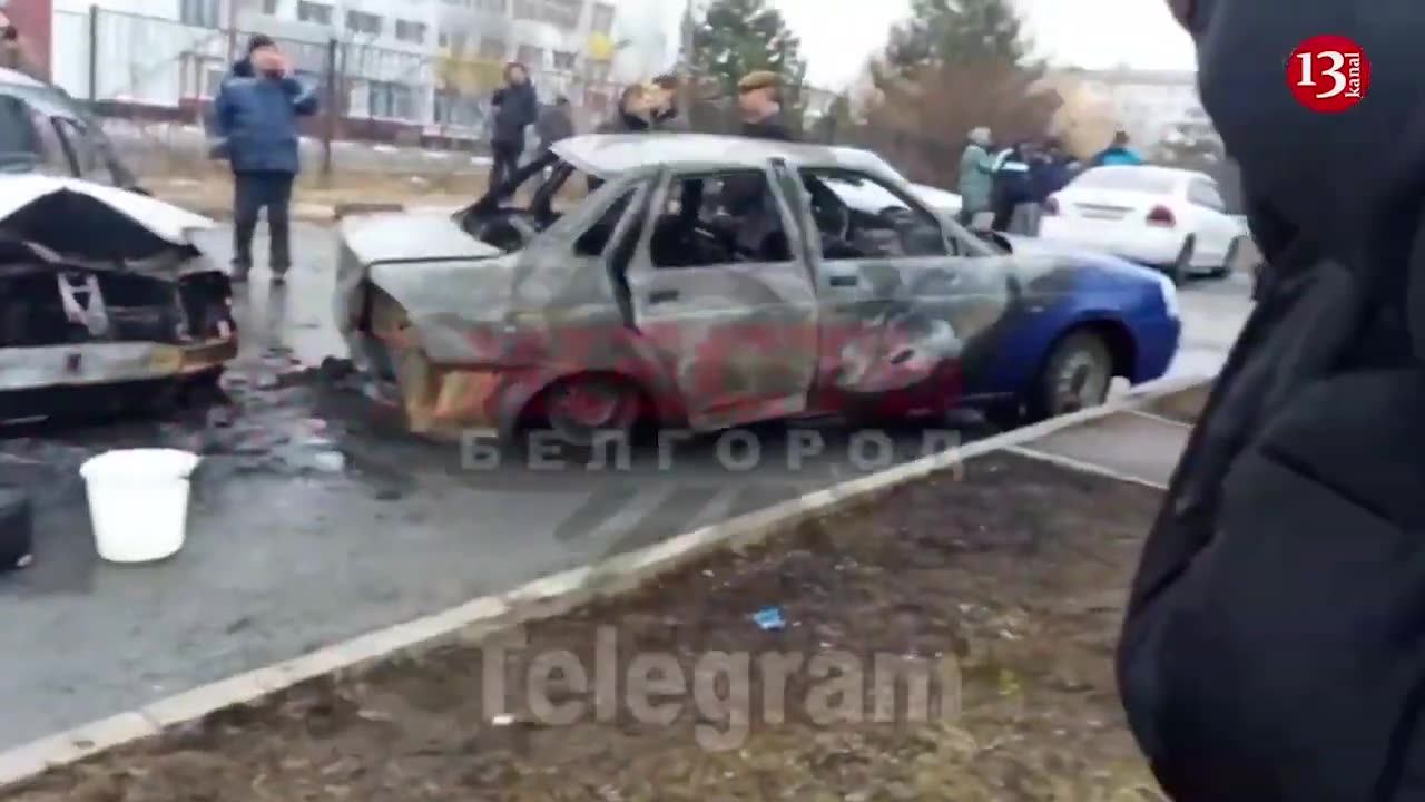 Checkpoints are set up in the Belgorod, movement is restricted