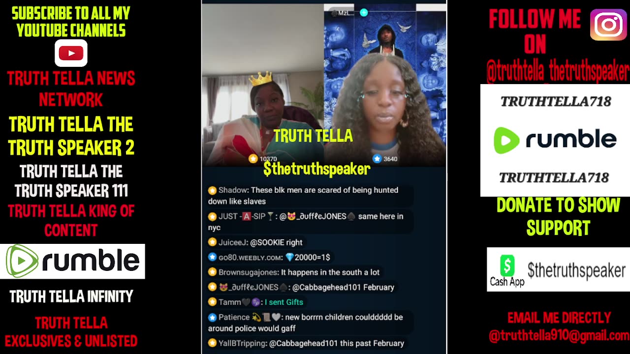 TOMIKAY SATURDAY MORNING TEACAP LAUGHING AT THE LOSERS WHO ARE FORCED 2 TALK ABOUT HER ALL DAY & NIGHT