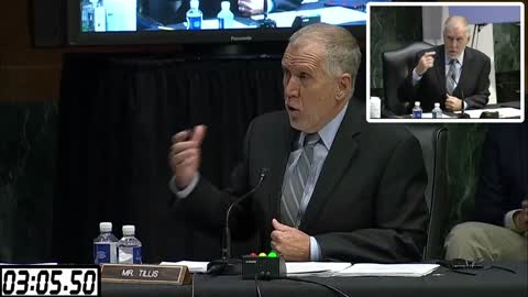 Sen Thom Tillis blasts DHS Secretary Mayorkas for Border Crisis and Biden's Cages* Nov. 16, 2021