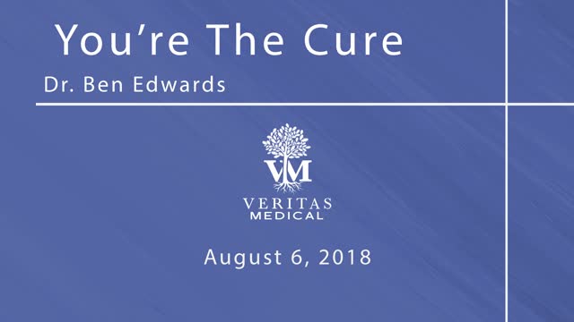 You’re The Cure, August 6, 2018