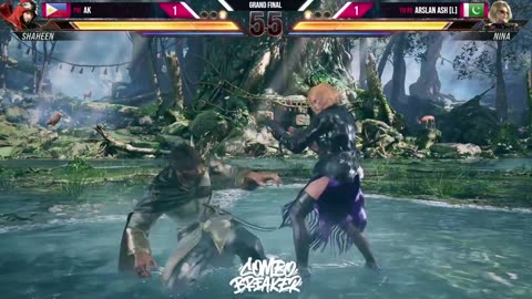 (CTTO) Twt 2024 grand finals AK (Philippines) Vs Arslan Ash (Pakistan)