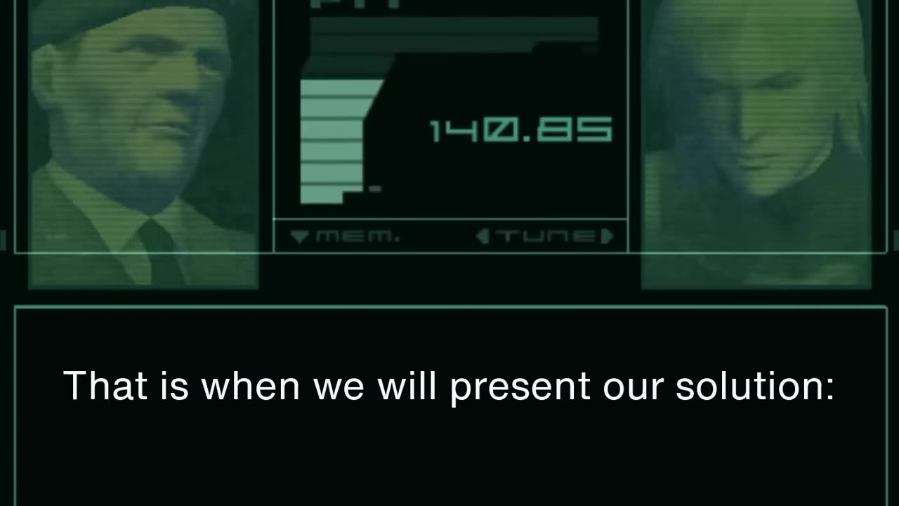 Raiden Warned About AI Censorship - MGS2 Codec Call - 2023 Version