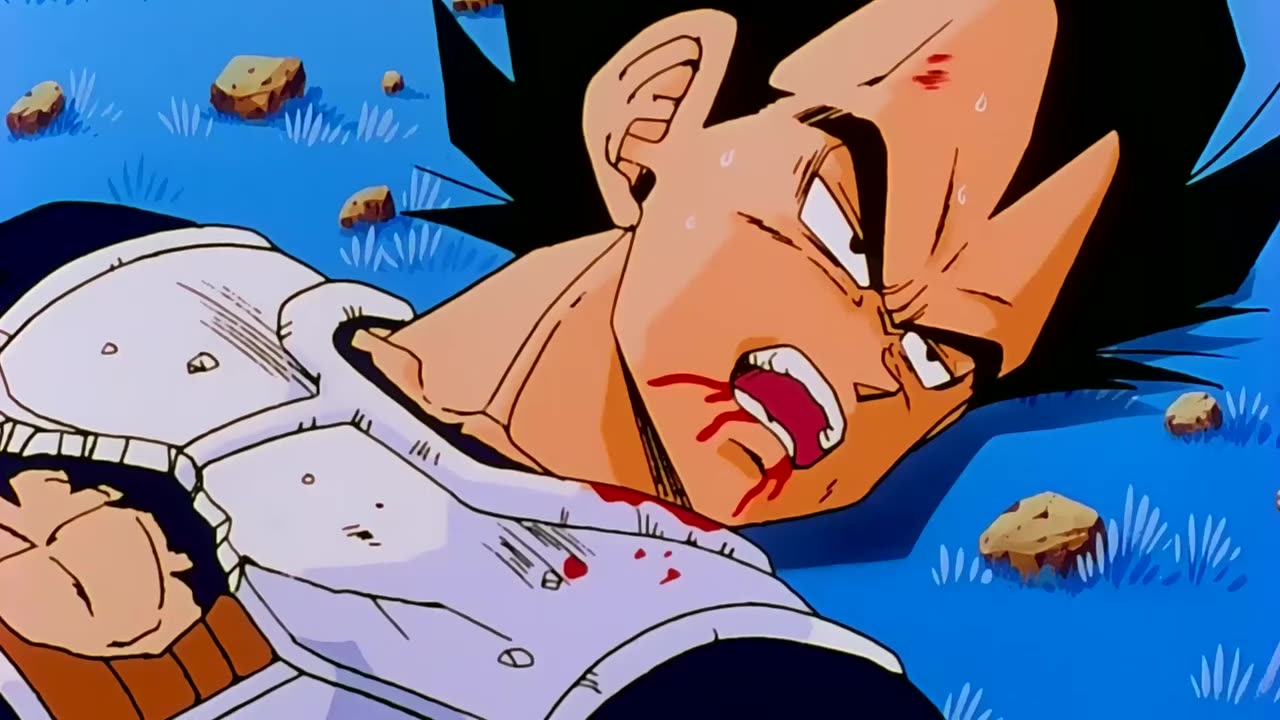 DBZ CAP 86. Muere un orgulloso Saiyajin: Vegeta