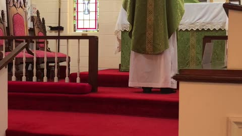 Fr. Crowder’s Sermon from Trinity V