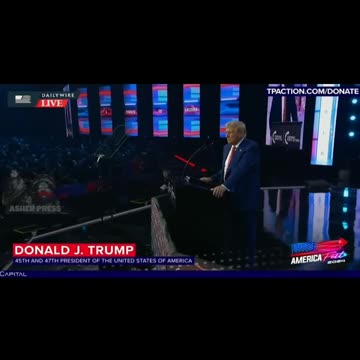 TRUMP: “We’re going to stop the transgender lunacy."