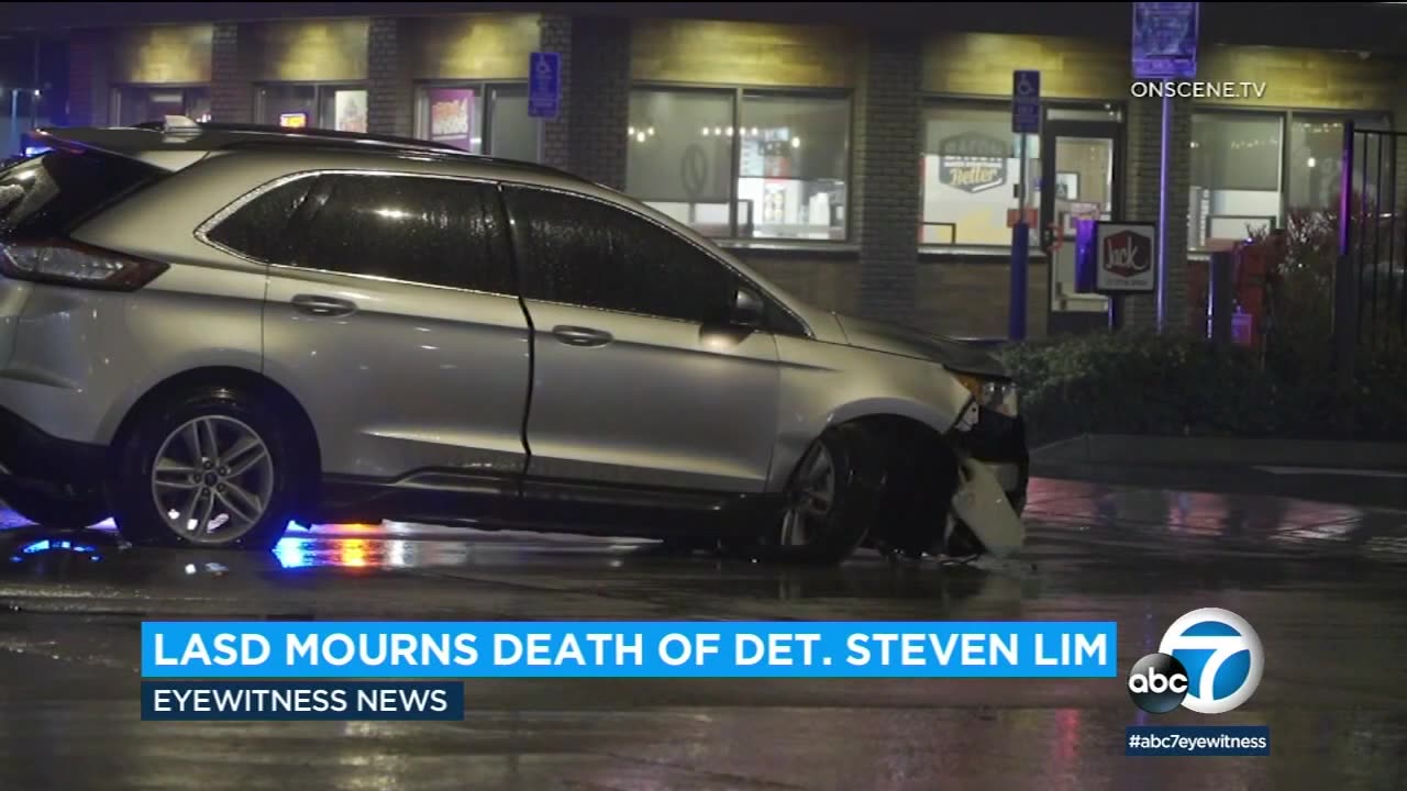 Detective suffers "medical emergency", crashes car and dies suddenly