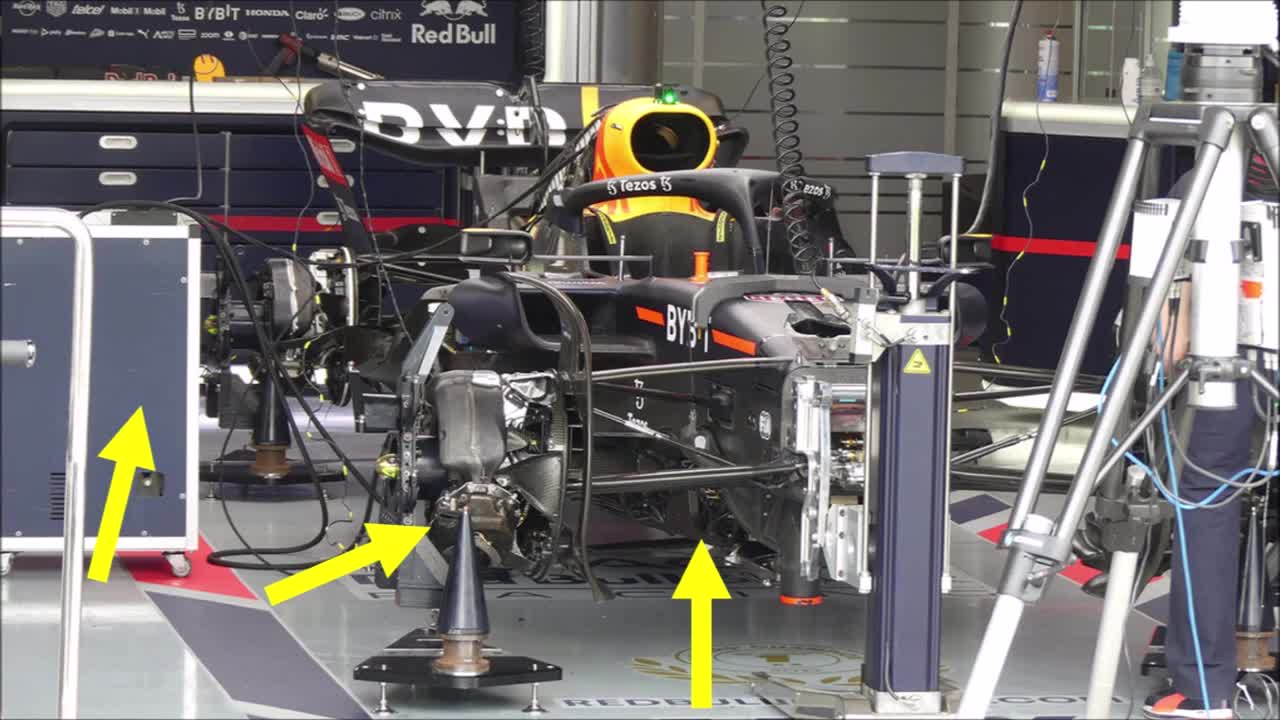 F1 2022 - R21 Brazilian GP - Technical Details