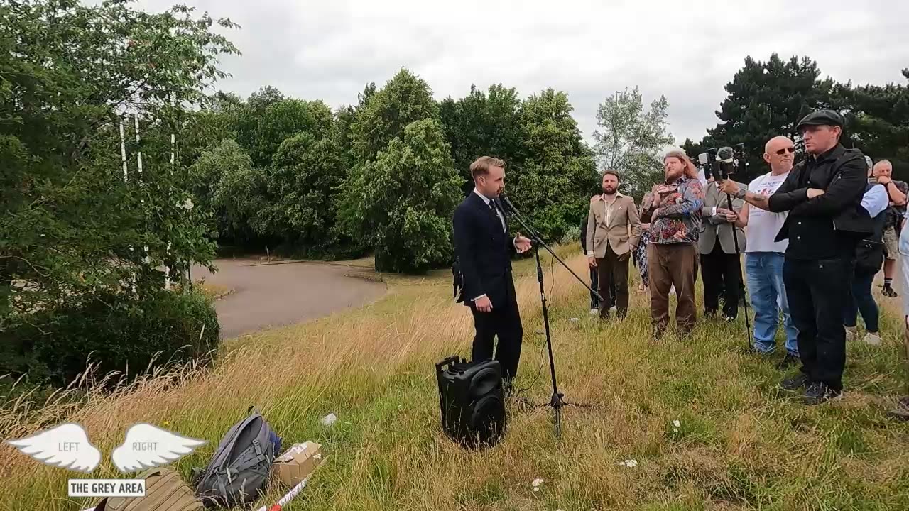 Speeches Given Against Migrant Hotels | Bowthorpe