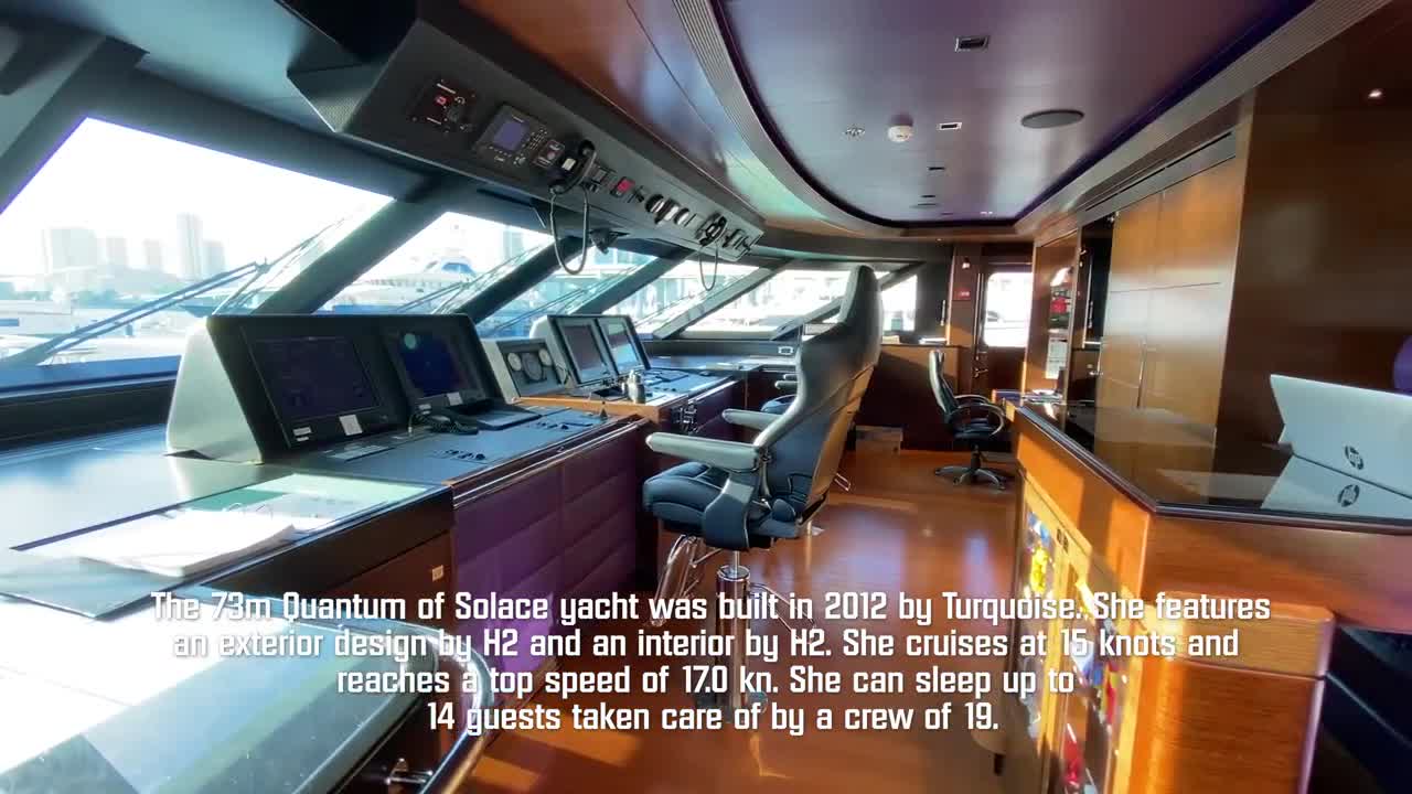 INSIDE LOOK OF A JAMES BONDS $60 MILLION DOLLAR PRIVATE LUXURY SUPERYACHT!!!