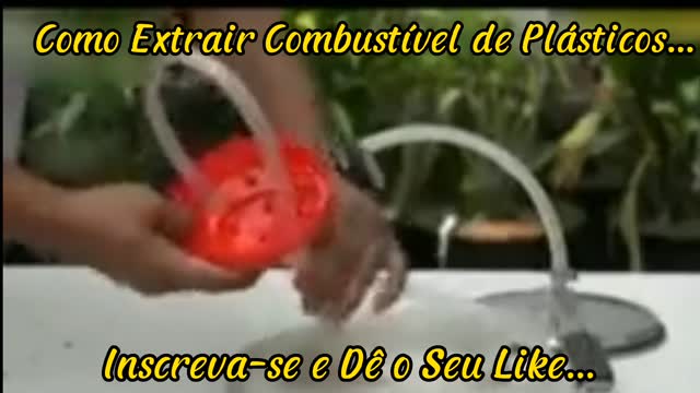Como Extrair Combustível de Plásticos Reciclagem...