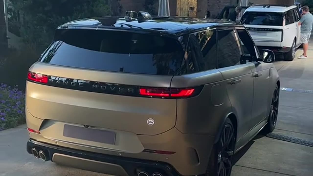 Range Rover Spotter