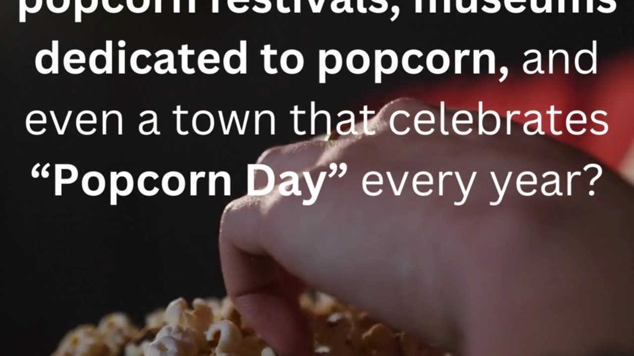 popcorn facts...5/10