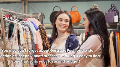 Find Your Perfect Joseph Ribkoff Dress at Gertrude Fashions!