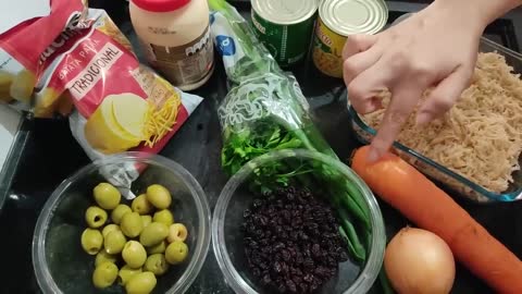 Salada salpicão de frango completão, rápido e fácil | Quero a Receita
