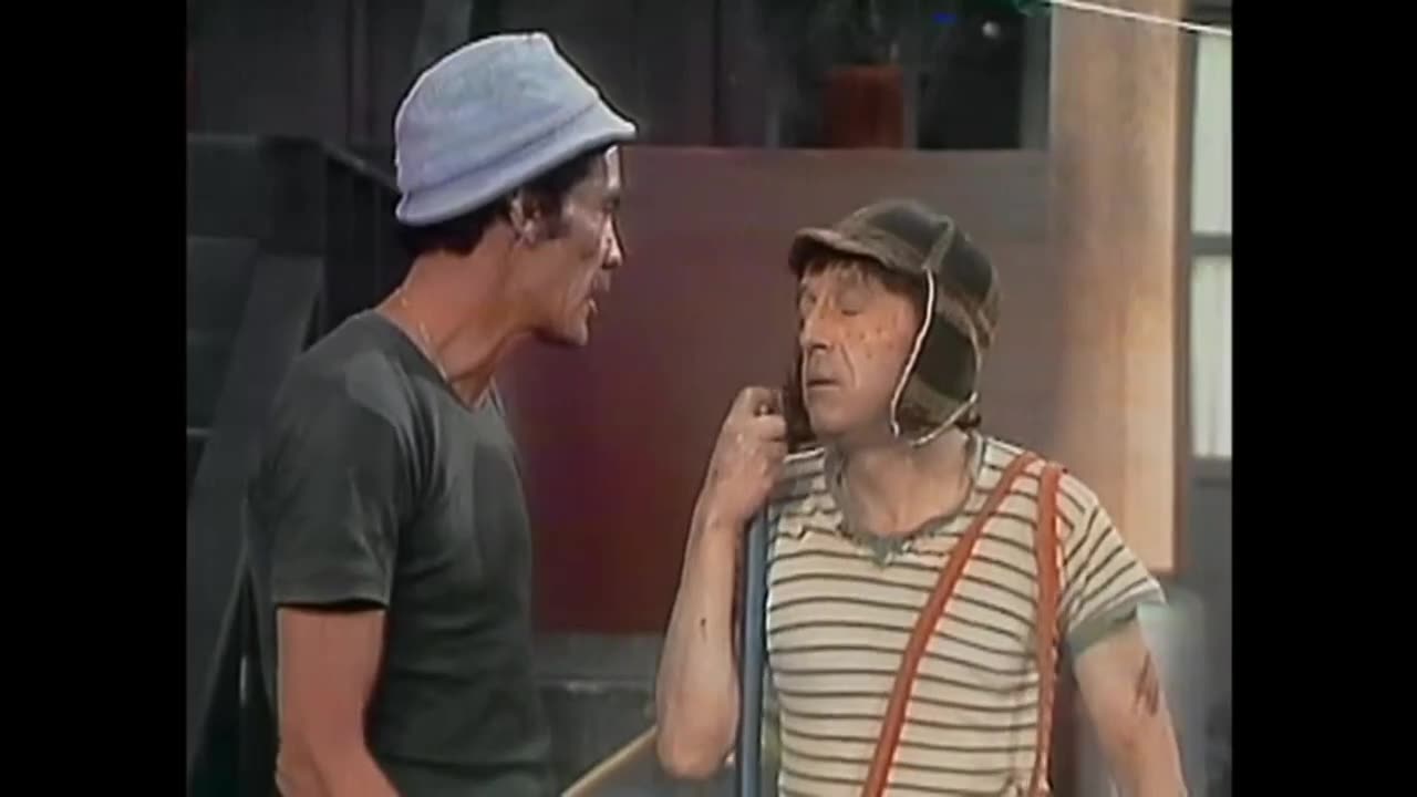 (1974) Chaves - O Homem Invisível