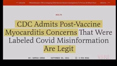 Dr. McCullough Was Suspended On Twitter For Posting This Video!