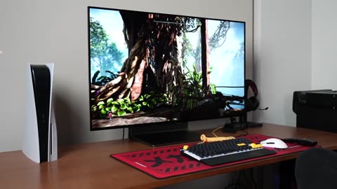 LG OLED FLEX REVIEW: THE 4K GAMING MONITOR!