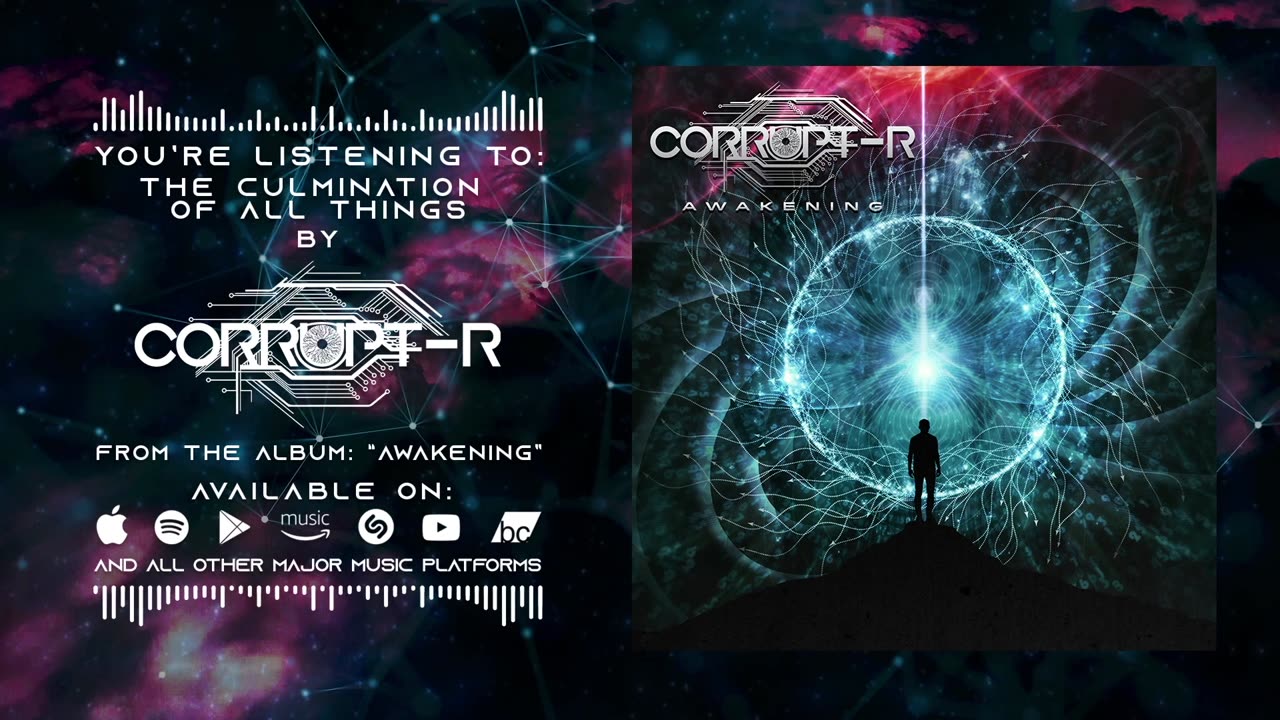 Corrupt-R - Awakening (FULL ALBUM STREAM) // DJENT INSTRUMENTAL / PROGRESSIVE METAL