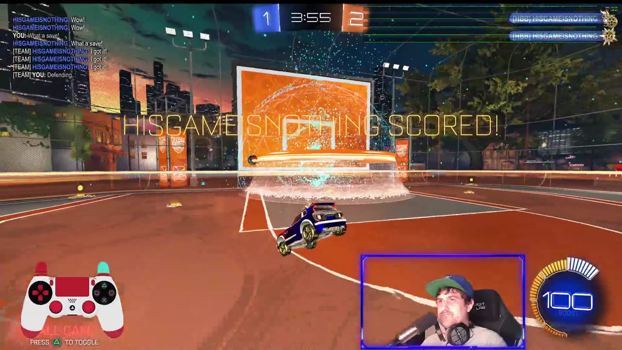 not THE BEST ROCKET LEAGUE PLAYER ON RUMBLE!