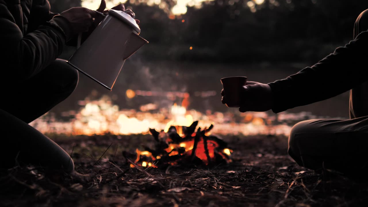 A Heartwarming Tea Date with a Friend"