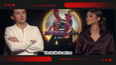 "Tom Holland and Zendaya Exclusive Extended Interview: Answering Fan Questions!"