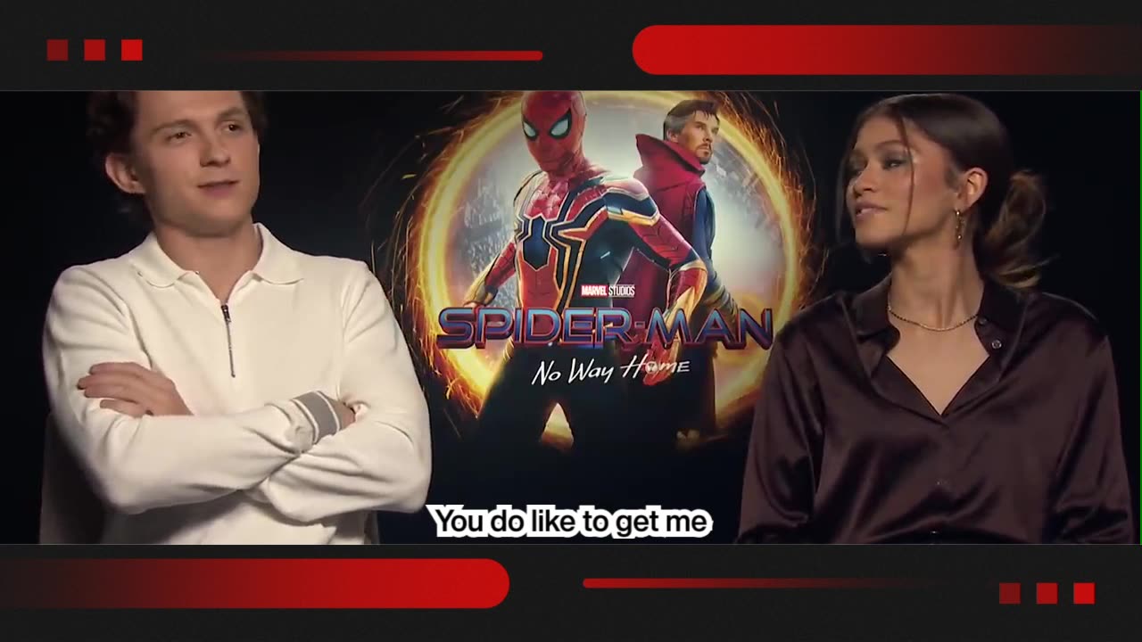 "Tom Holland and Zendaya Exclusive Extended Interview: Answering Fan Questions!"