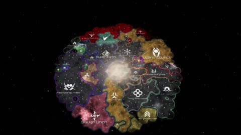 Stellaris Spreading Managed Democracy! Timelapse