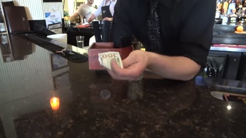 .I Tipped Waitresses $20,000