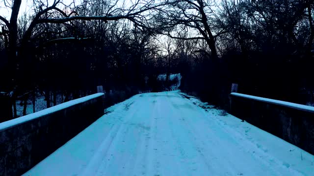 Snowed in! - Texas, USA