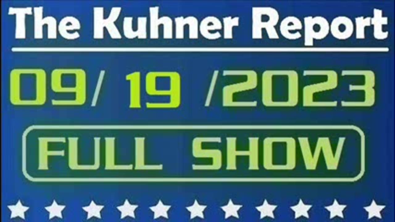 The Kuhner Report 09/19/2023 [FULL SHOW] U.S. Senate gets rid of its dress code to cater for John Fetterman, who dresses up like a bum