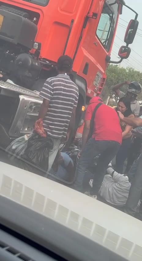 accidente crisanto luque 9 de marzo