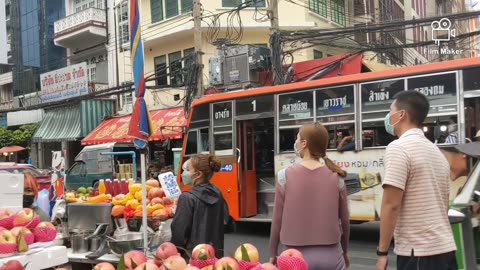 Bangkok Thailand Chinatown Asia