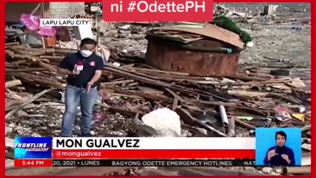 Maraming residente, nawalan ng tahanan sa pagdaanni #OdettePH