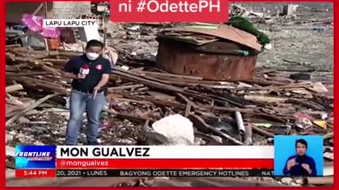 Maraming residente, nawalan ng tahanan sa pagdaanni #OdettePH