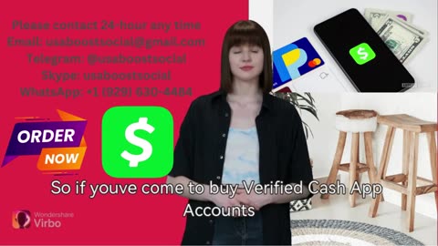 Buy verified Cash App account