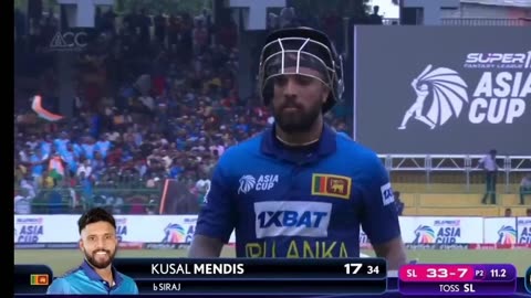 IND vs SL Asia Cup final 2023 Highlights