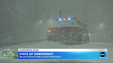 Extreme lake-effect snow slams western New York