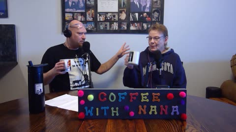 #121 Coffee with Nana. The progressive march towards communism in America.