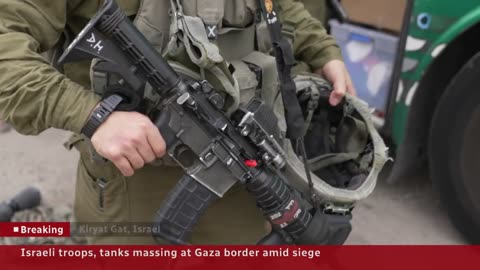 Israel escalates attacks on Gaza, orders ‘complete siege’