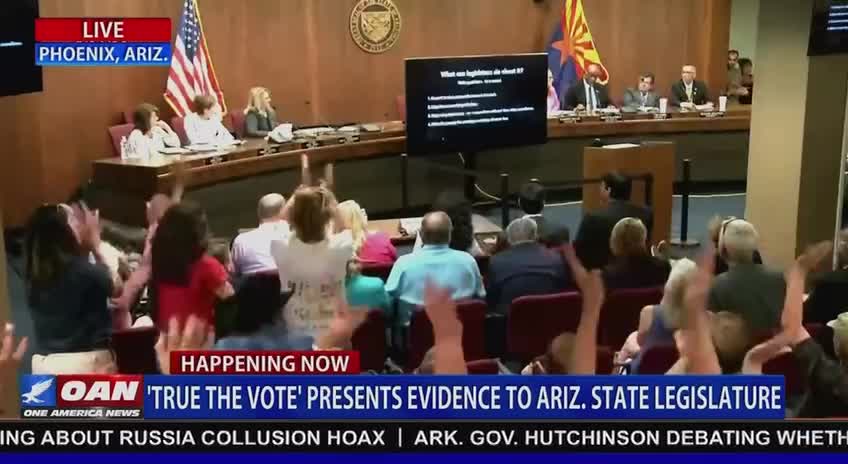 True the Vote Victory: AZ Rep. Walter Blackman Convinced By Evidence, Feels Need to Move Forward With Anti-Election Fraud Bill