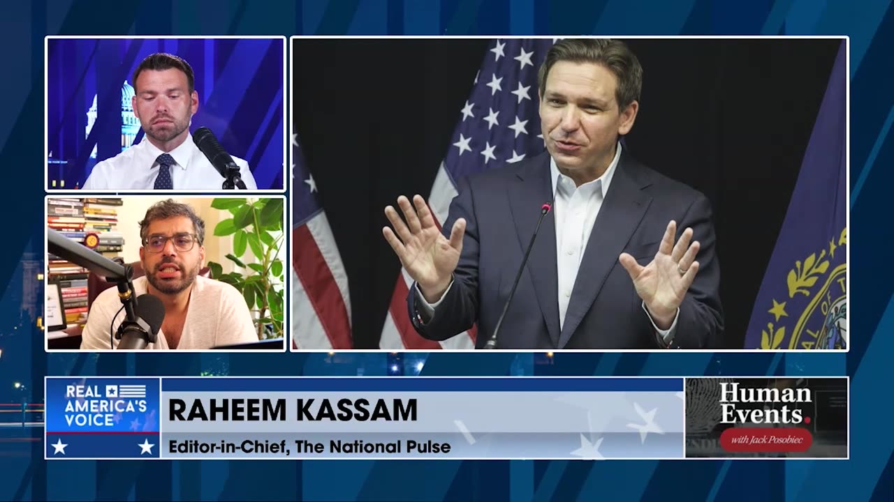 THE DESANTIS COLLAPSE CONTINUES