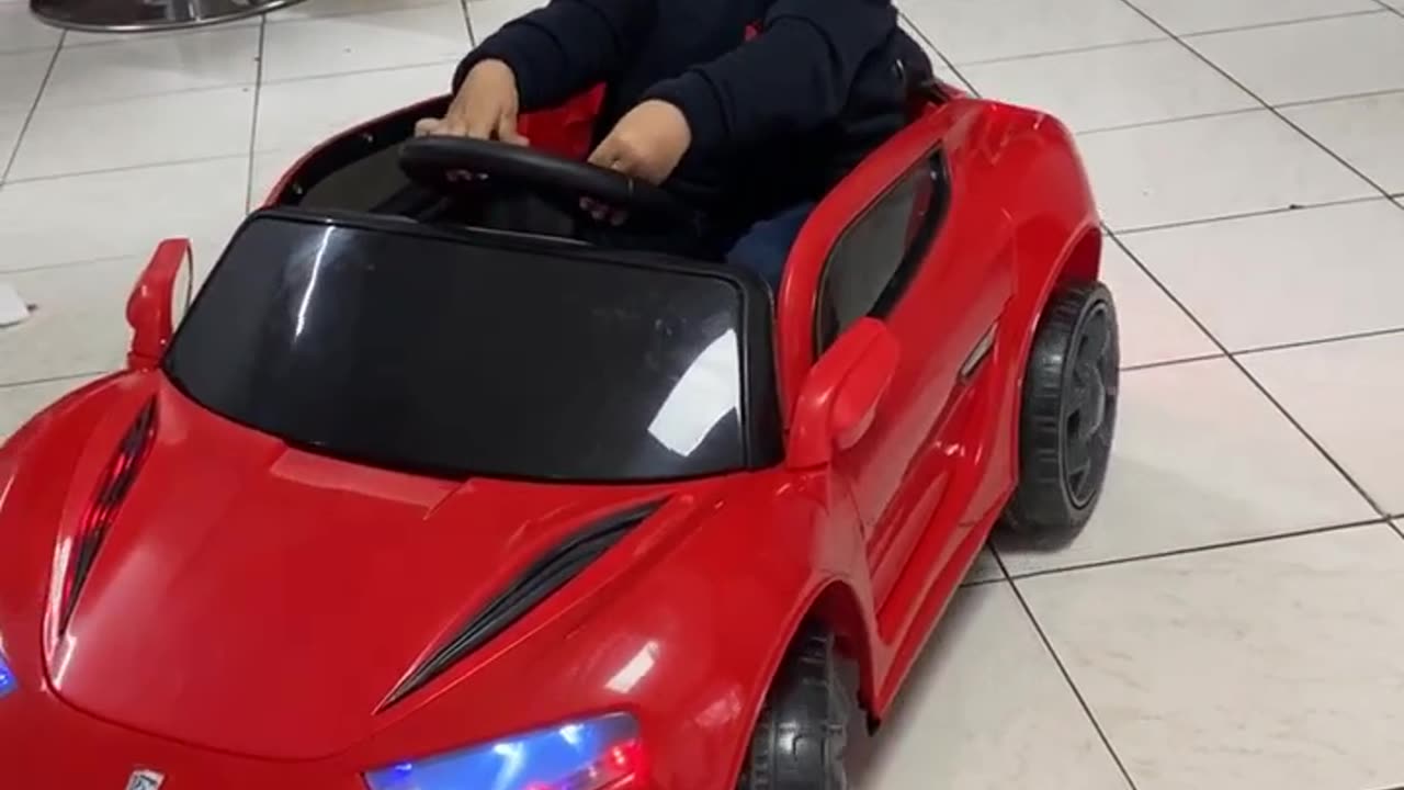 Baby Car Driving