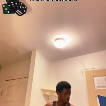 When You Get That Cramp From Holding It When You Have To Use The Bathroom